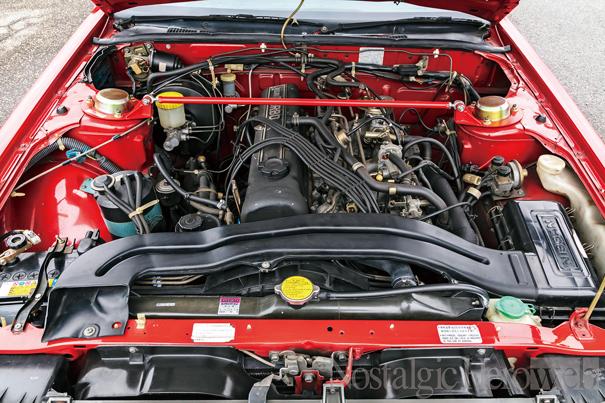 スカイライン伝統の6気筒を搭載 「新時代のGT思想」を具現化したターボ