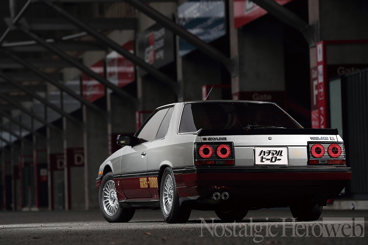 273.9万円】11もの特別装備を採用したR30スカイライン！ 今でも多くの