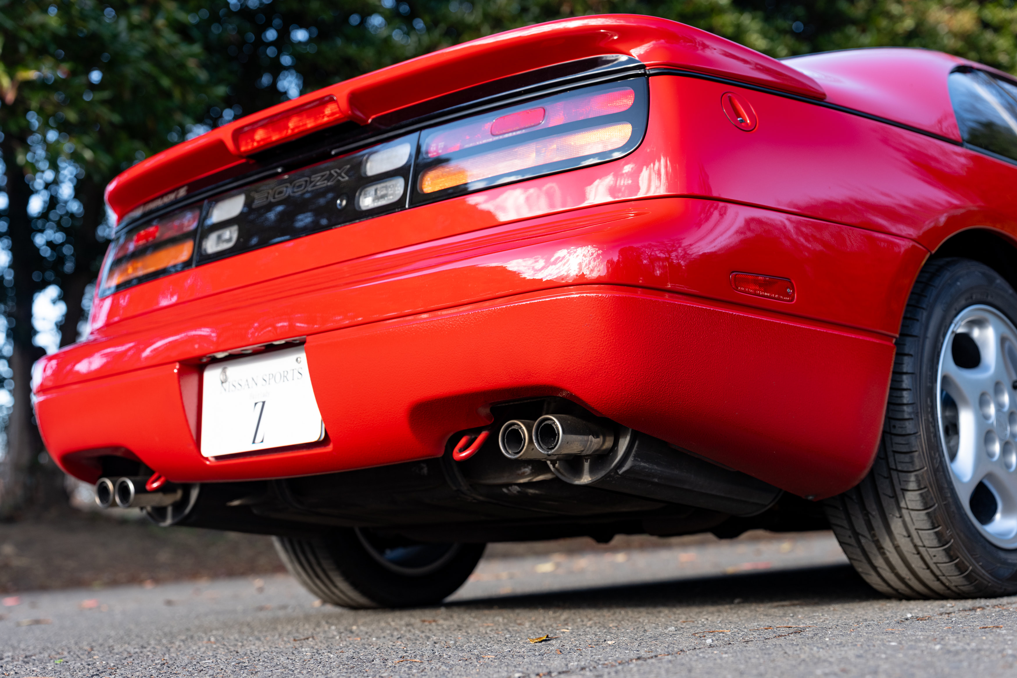 節目の誕生日に手に入れた女性オーナーが駆る。高性能エンジン