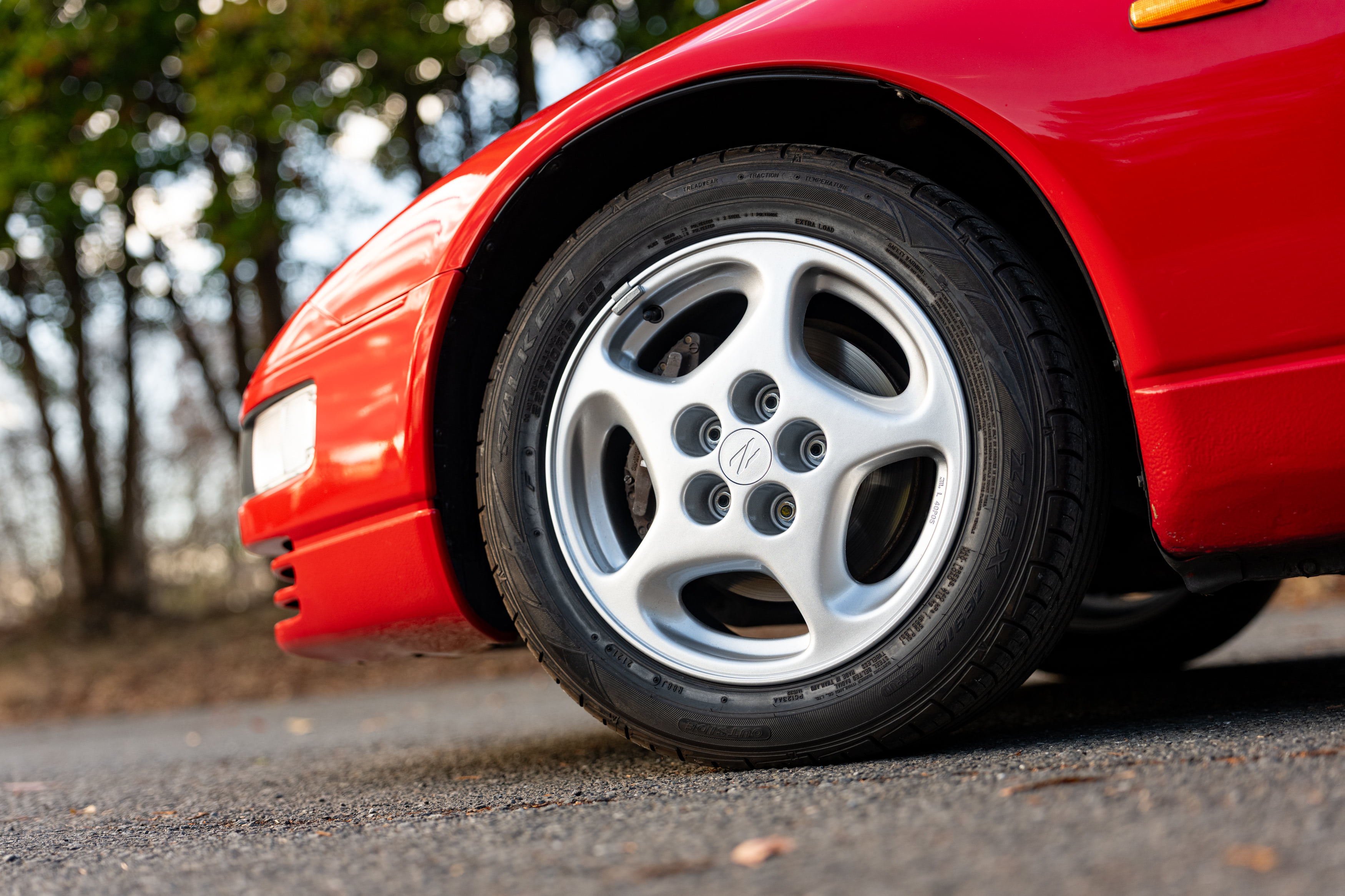 節目の誕生日に手に入れた女性オーナーが駆る。高性能エンジン