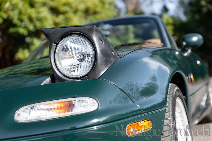 平成に復活したライトウエイトスポーツに、英国の気品をまとわせた