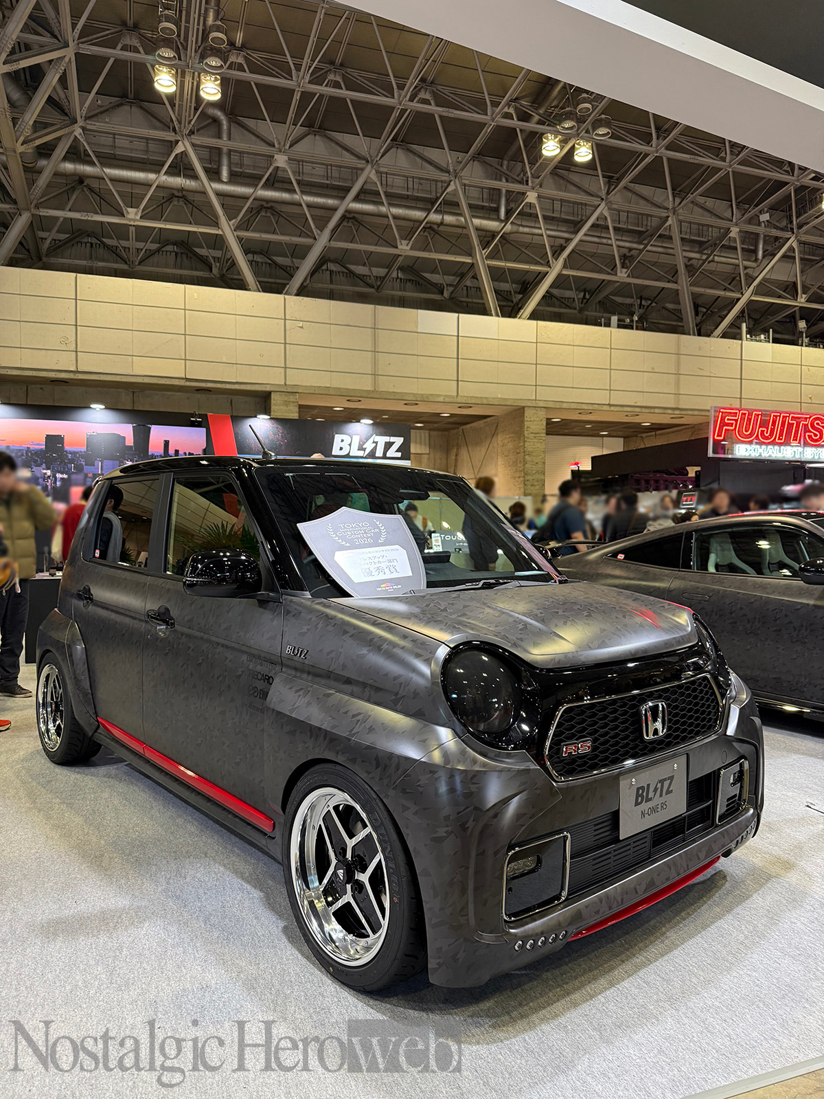 たくさんのデリ丸もお出迎え！ ハイゼットのデコトラも！【東京オート