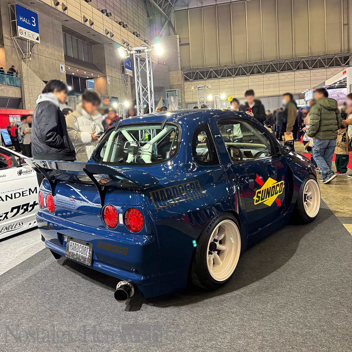 たくさんのデリ丸もお出迎え！ ハイゼットのデコトラも！【東京オート