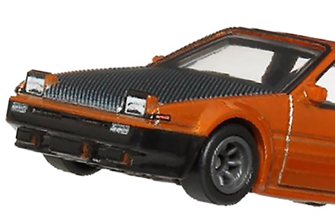 最後のFRトレノ。その「全開」を予感させるリトラクタブルヘッドライト