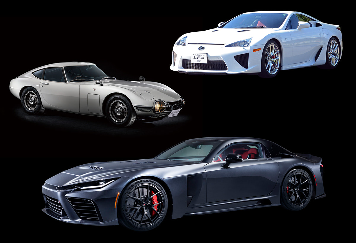 トヨタ2000GT、LFAに続きトヨタが生んだ新たなフラッグシップマシン