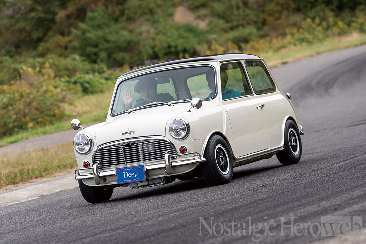 JUN SKY WALKER（S）宮田和弥さんが愛車のMINIとともにノスタルジック2