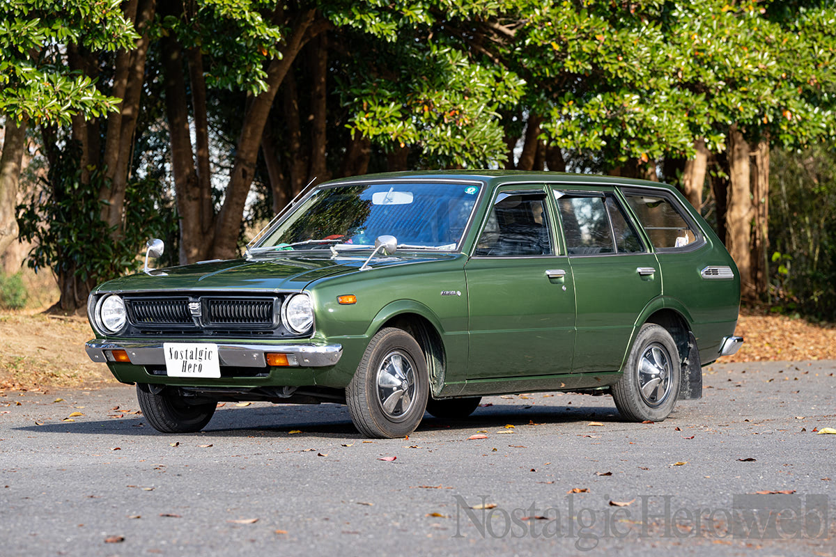 高級大衆車」の商用バンながらファミリー層にもアピール！ ワゴン利用
