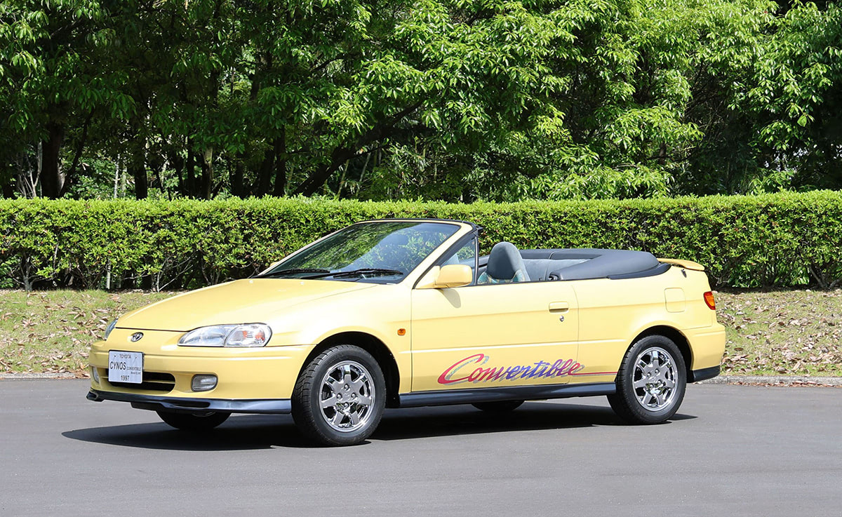 WRCを制したセリカも登場！ オリジナリティあふれる90年代車とともに