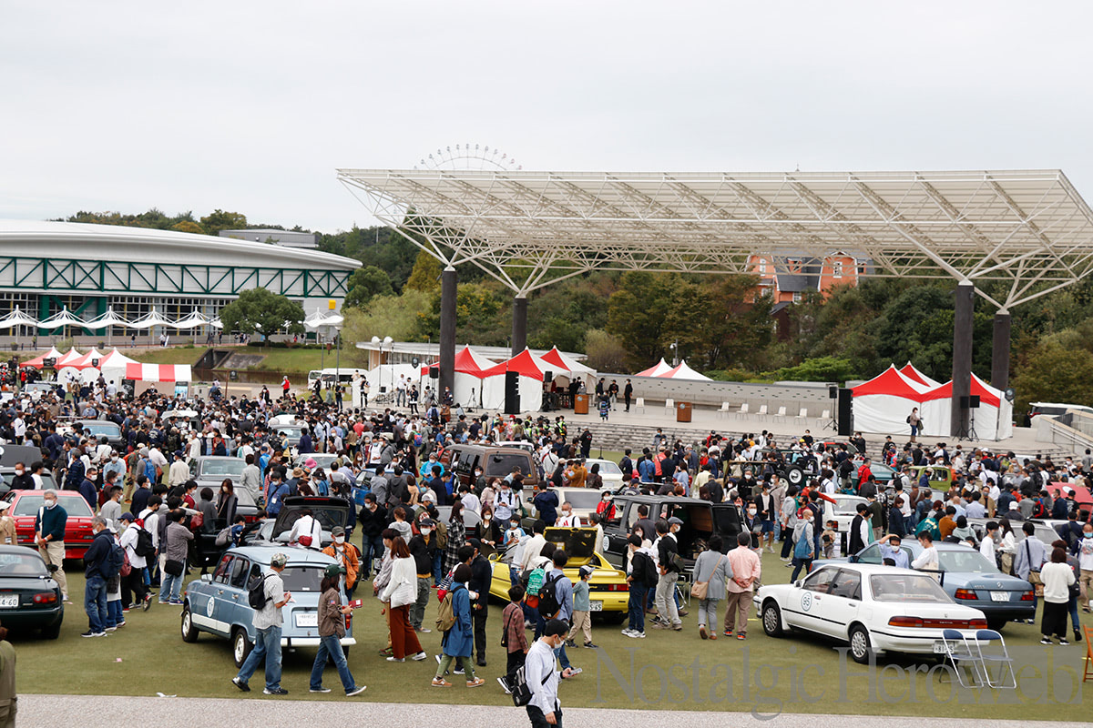 WRCを制したセリカも登場！ オリジナリティあふれる90年代車とともに