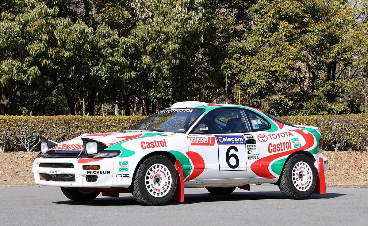 WRCを制したセリカも登場！ オリジナリティあふれる90年代車とともに