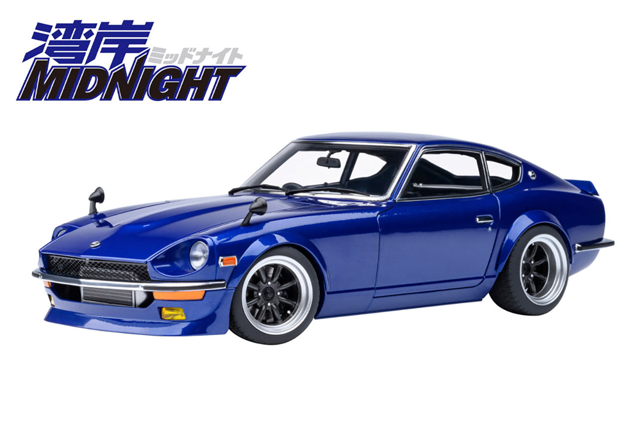 首都高の伝説が大阪に降臨!? 湾岸ミッドナイト、コミック第1巻仕様の