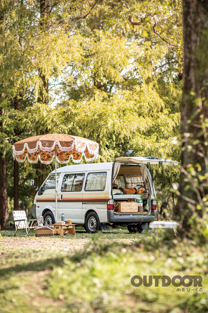 だったら、クルマで寝ればいいじゃん」自分らしさを求めたら