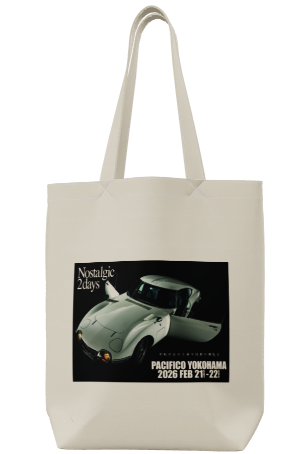 オフィシャルグッズ情報】完売必死のトートバッグが今年も登場。2色の