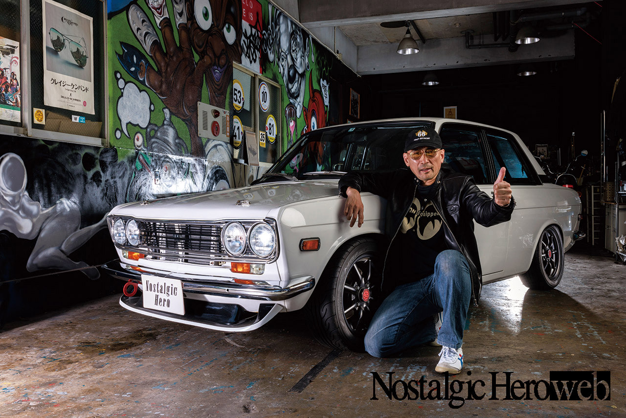 こだわりはカラーチェンジにも！ 横山剣さんの逆輸入510のカッコマン