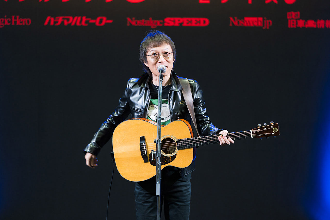N2d2026】ジュンスカ宮田和弥、メインステージに降臨。愛車ミニの