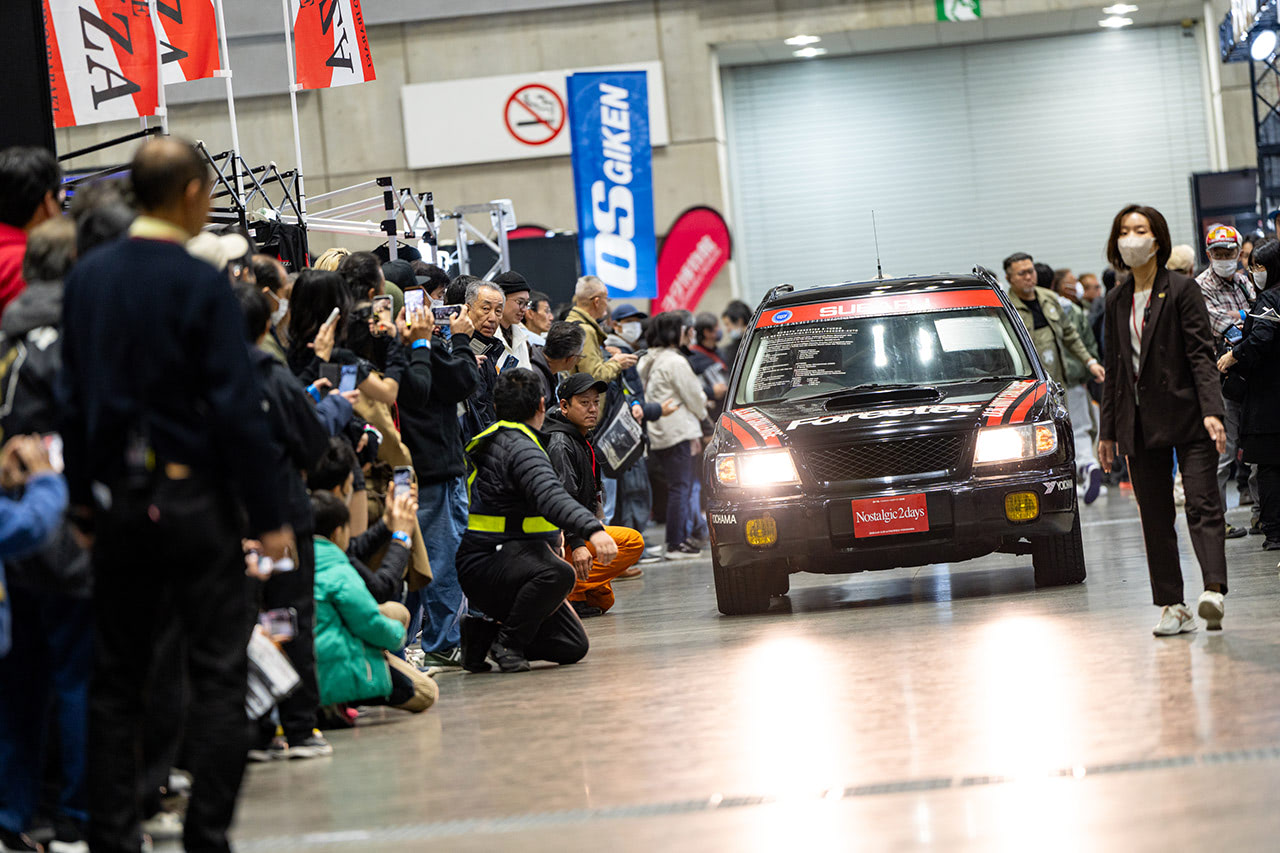 N2d2026】激レア車が会場を走る！ メーカー・ミュージアムが見せた