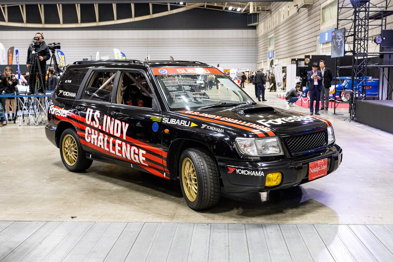 N2d2026】激レア車が会場を走る！ メーカー・ミュージアムが見せた