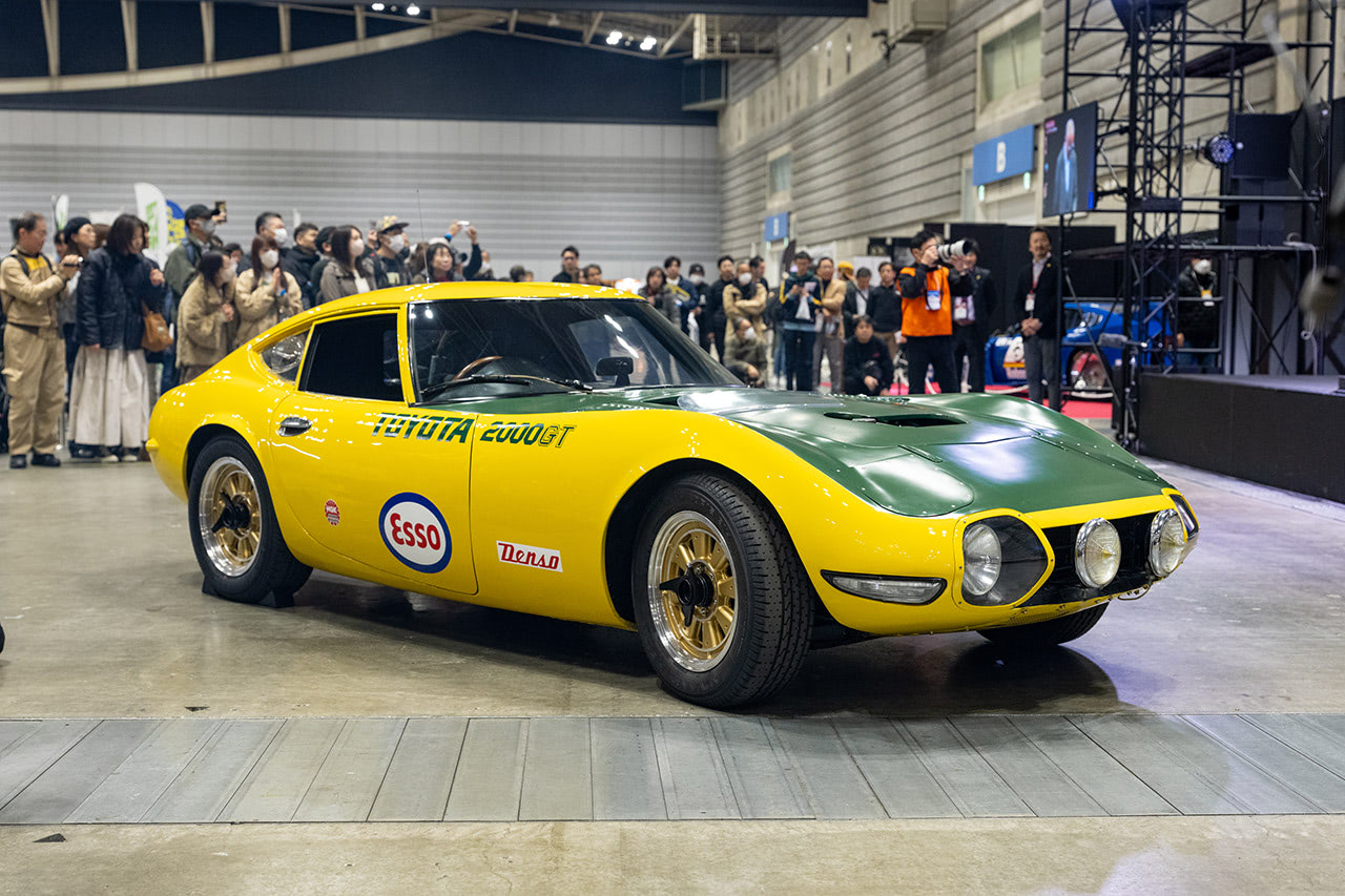 N2d2026】激レア車が会場を走る！ メーカー・ミュージアムが見せた