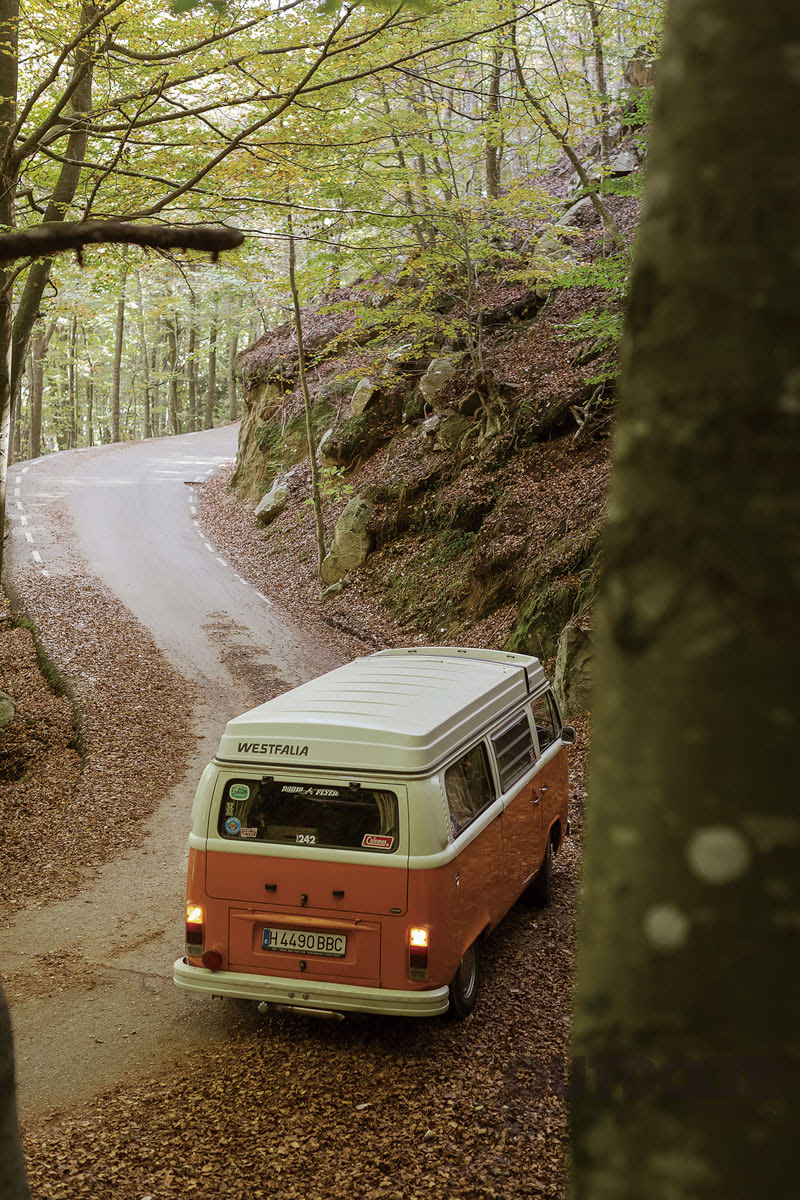 パーフェクトなウエストファリアの装備が残る'77VWタイプⅡ」VWとソト