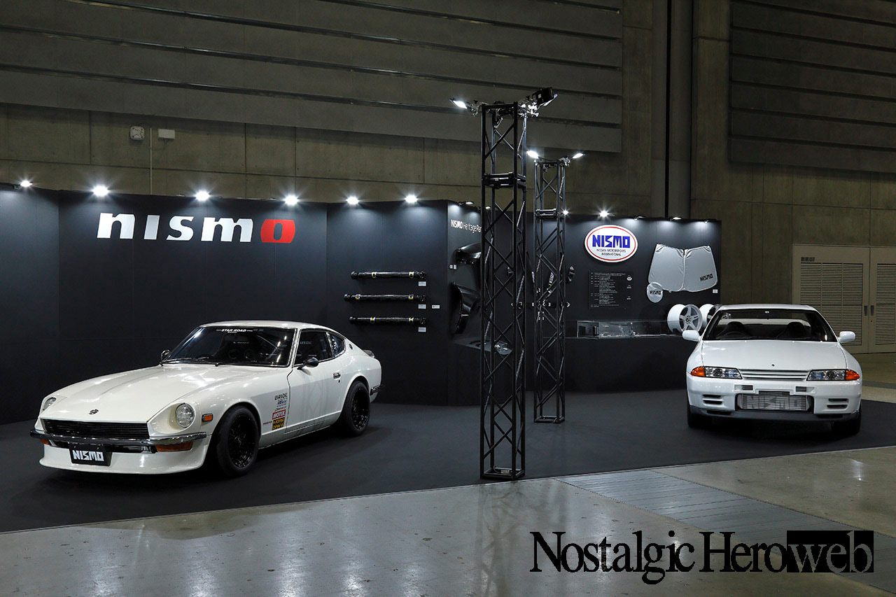 松田次生新監督とNISMOのツートップがステージ登壇！ 話は幻の「VR38