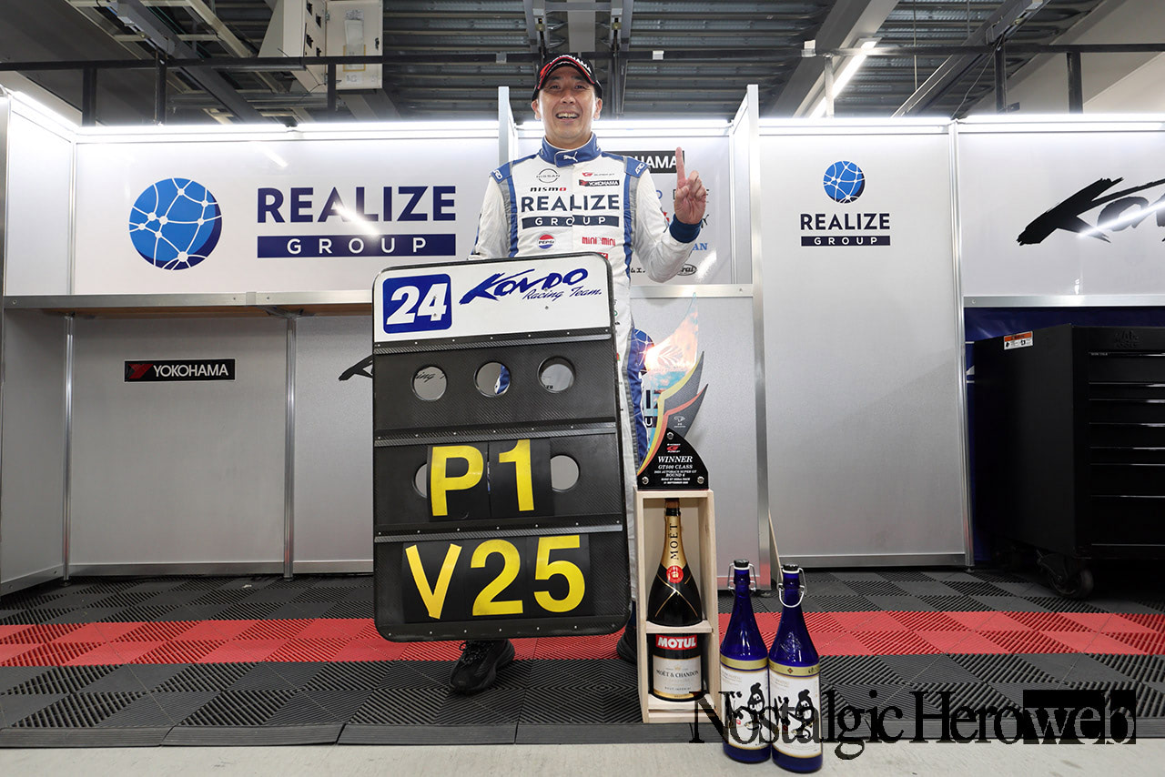 一度は断った監督就任。「強いNISMOを取り戻したい」という覚悟。伝説