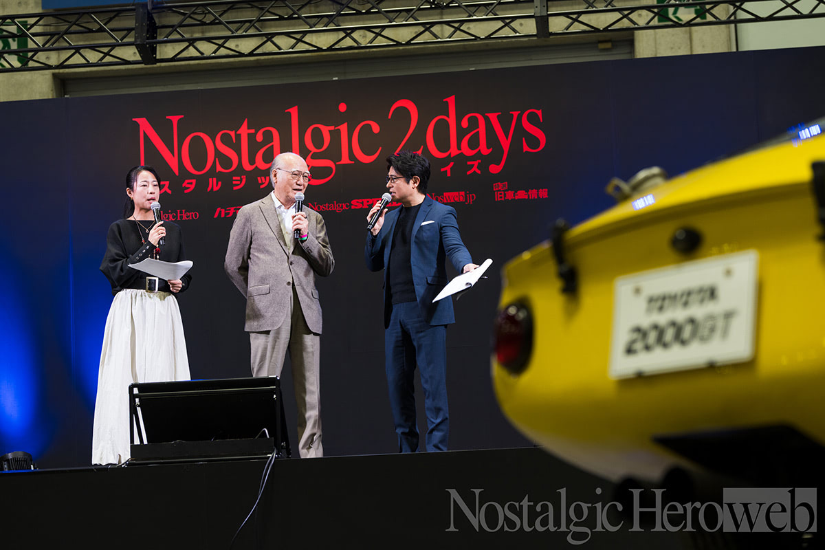 N2d2026】イエローとグリーンのトヨタ2000GTの正体は!? 発売前に世界