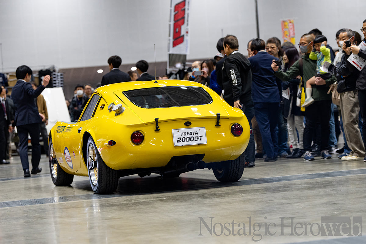 希少 トヨタ2000GT N2d2026】イエローとグリーンのトヨタ2000GTの正体は!? 発売前に世界