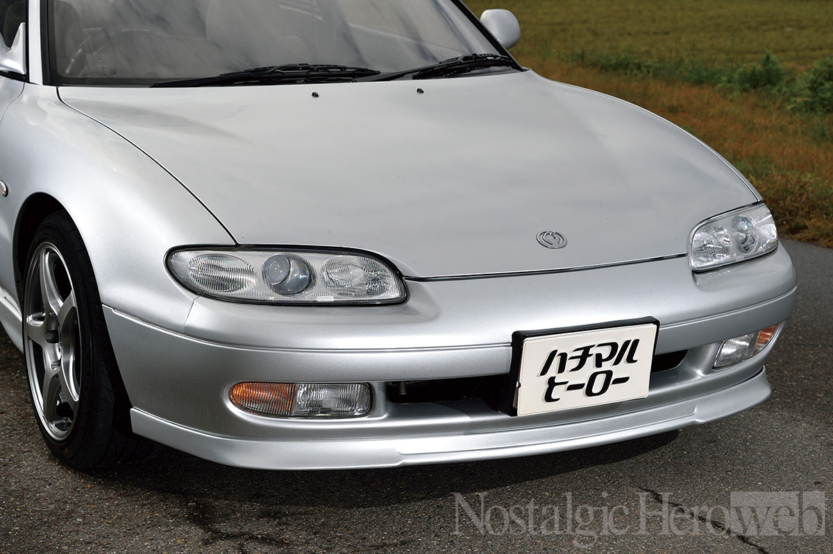 欧州車を彷彿させる魅惑のボディ。1990年代を駆け抜けた「走りもイケる