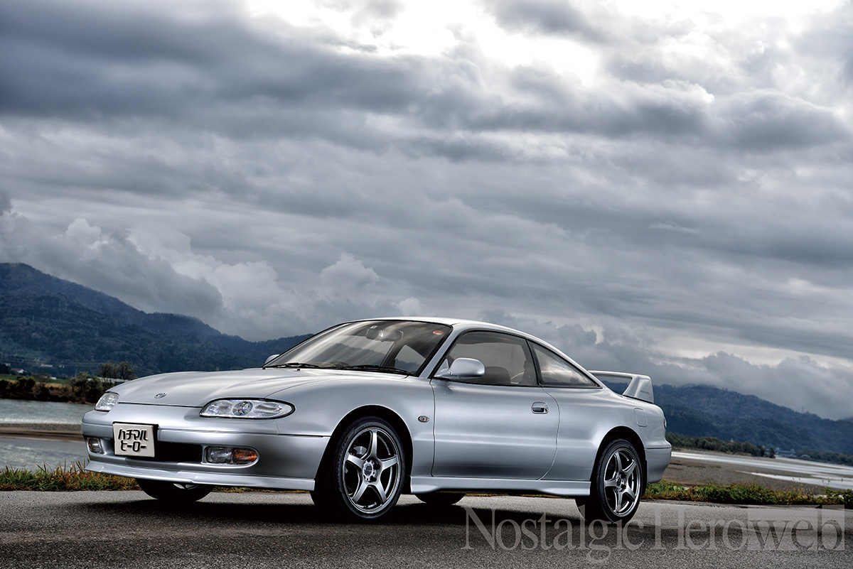 欧州車を彷彿させる魅惑のボディ。1990年代を駆け抜けた「走りもイケる