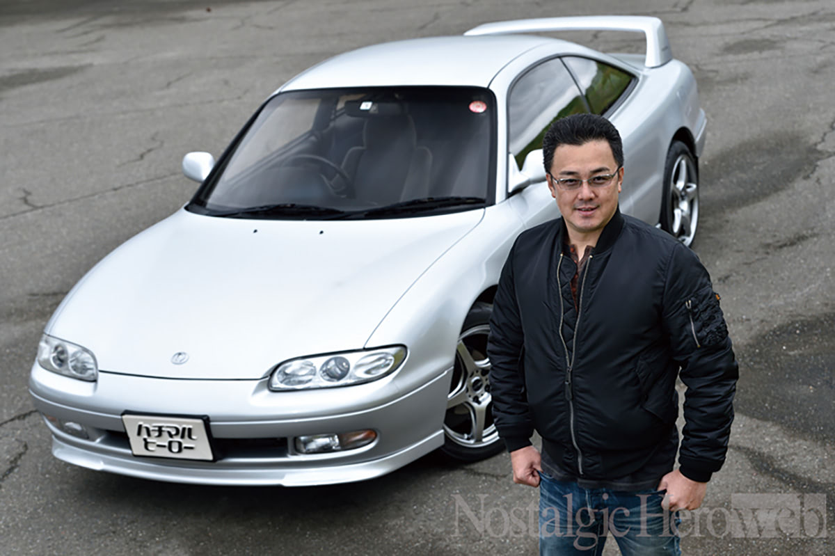 欧州車を彷彿させる魅惑のボディ。1990年代を駆け抜けた「走りもイケる