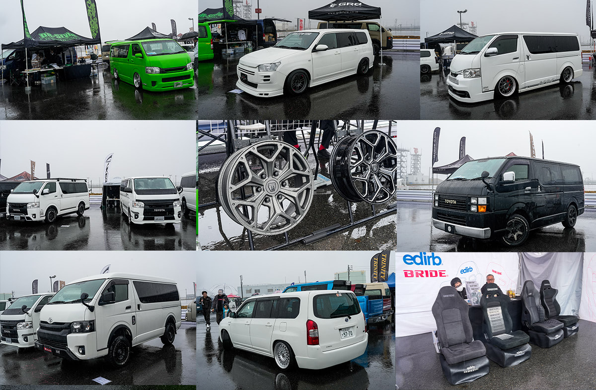SBM2025FINALブースREPORT5】プロショップのデモカーや注目パーツが