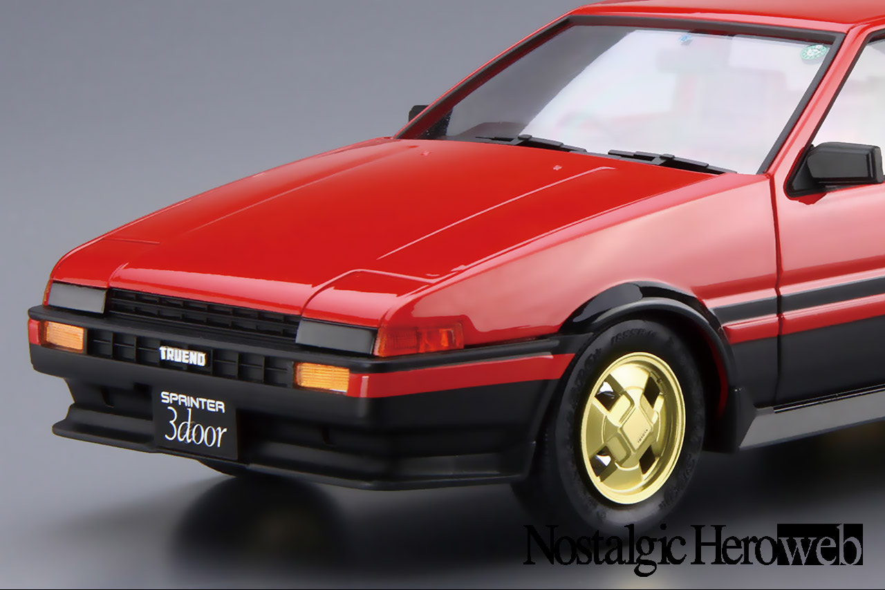 誕生、SEXYトレノ」にゴールドホイールってあったの？ | NostalgicHero