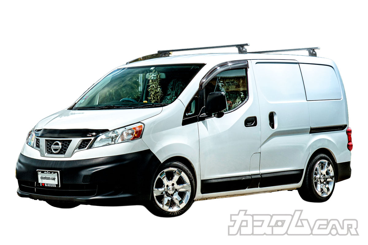 狙えミドルサイズVAN！】国産筆頭格は、US向きのカスタムベースとして