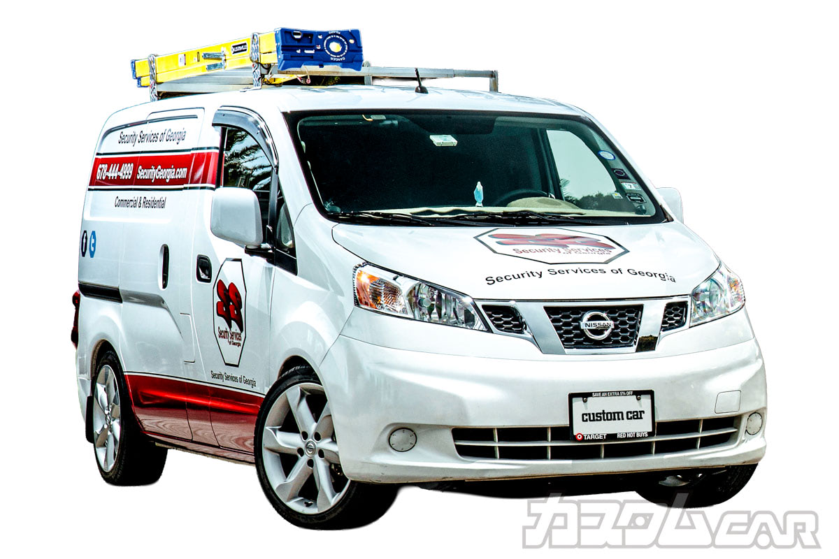 狙えミドルサイズVAN！】国産筆頭格は、US向きのカスタムベースとして