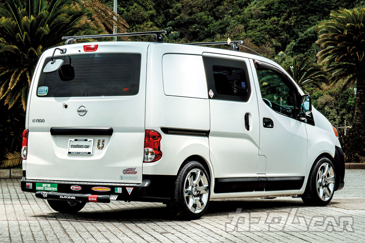 狙えミドルサイズVAN！】国産筆頭格は、US向きのカスタムベースとして