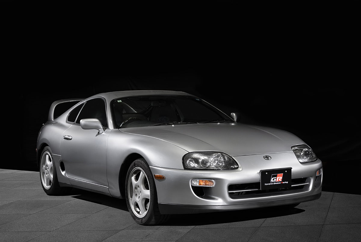 GRヘリテージパーツプロジェクトからA80スープラ用大型部品が復刻
