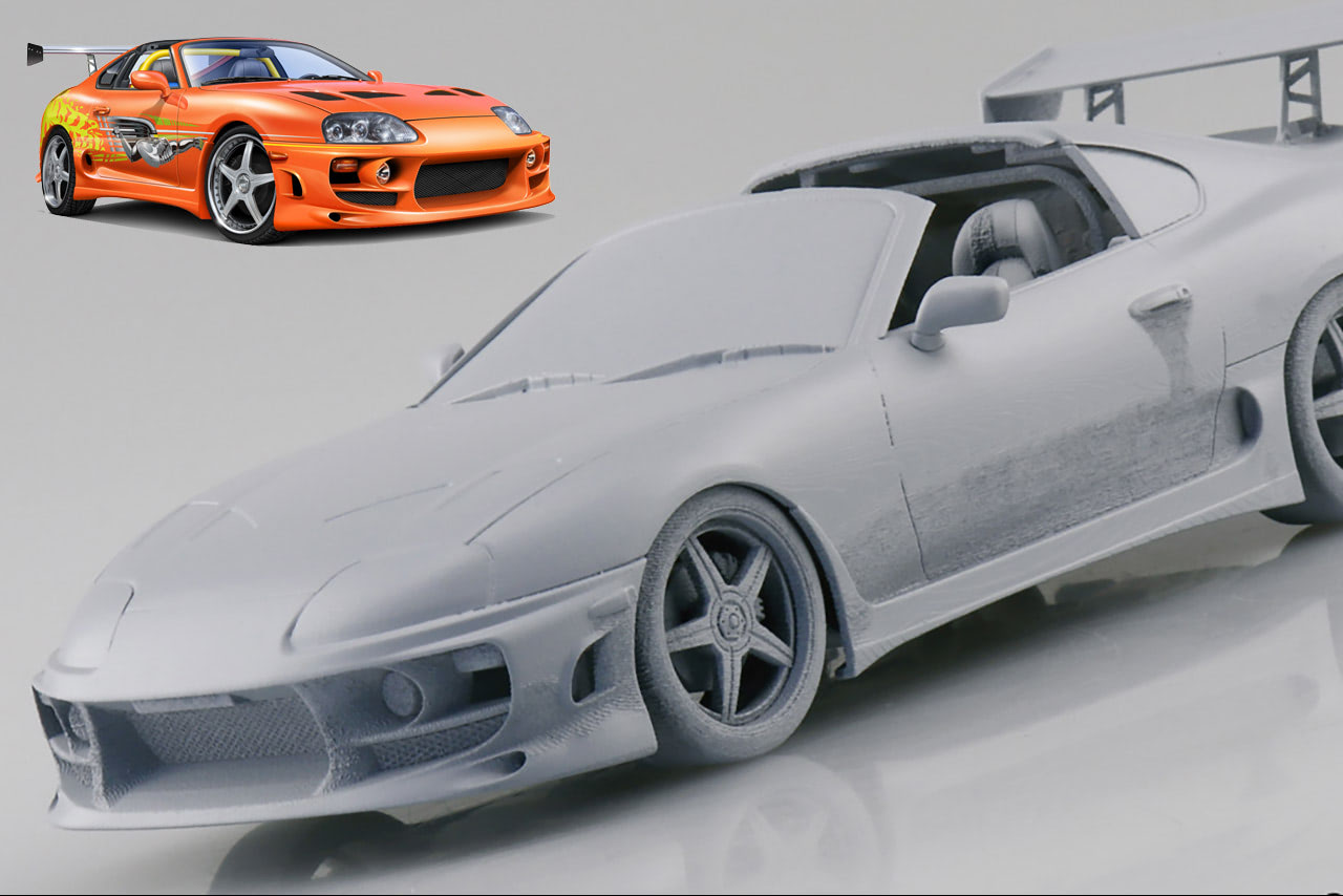 ブライアンの10秒カー、ワイスピの象徴「オレンジの80スープラ」が