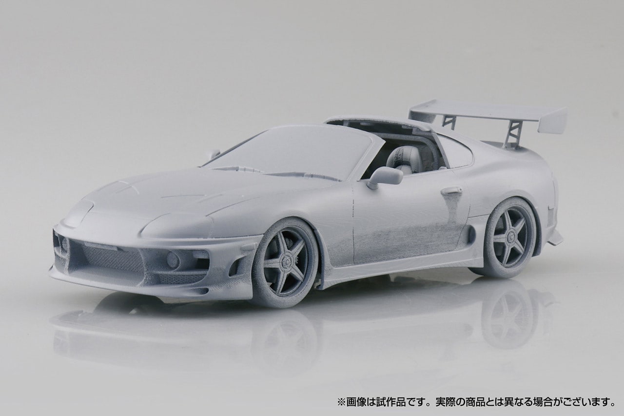 ブライアンの10秒カー、ワイスピの象徴「オレンジの80スープラ」が