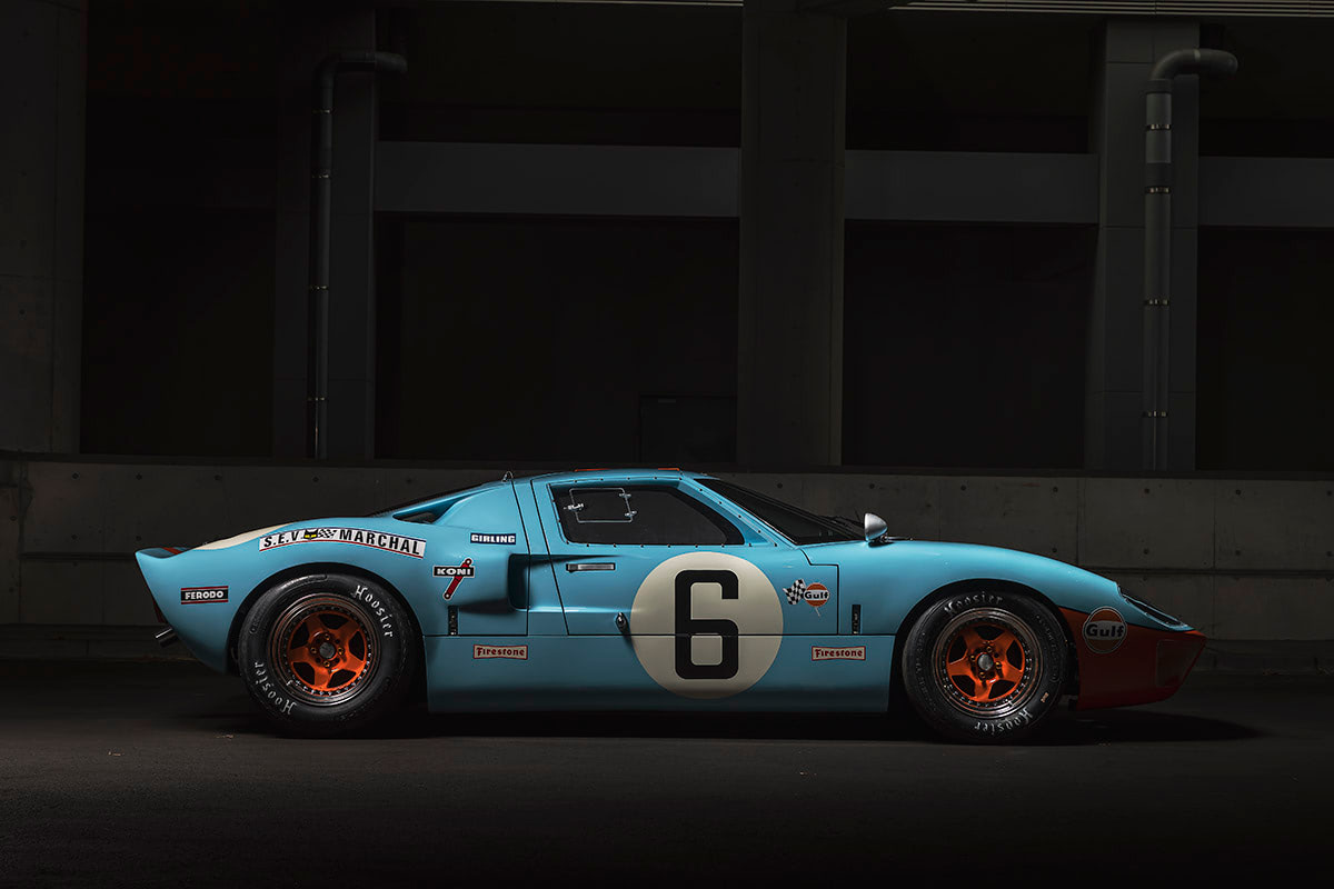 ウン億超え必至のフォード・GT40をMR-Sで緻密再現! 日本が誇るゴッド