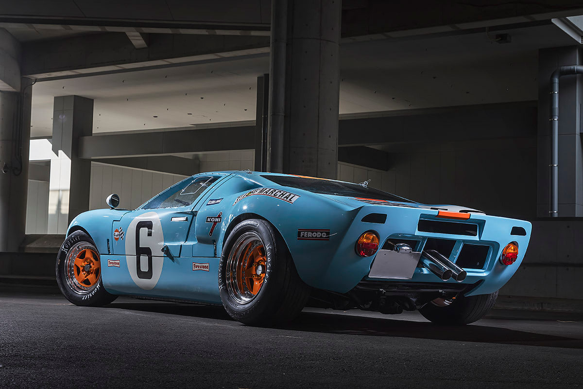 ウン億超え必至のフォード・GT40をMR-Sで緻密再現! 日本が誇るゴッド 