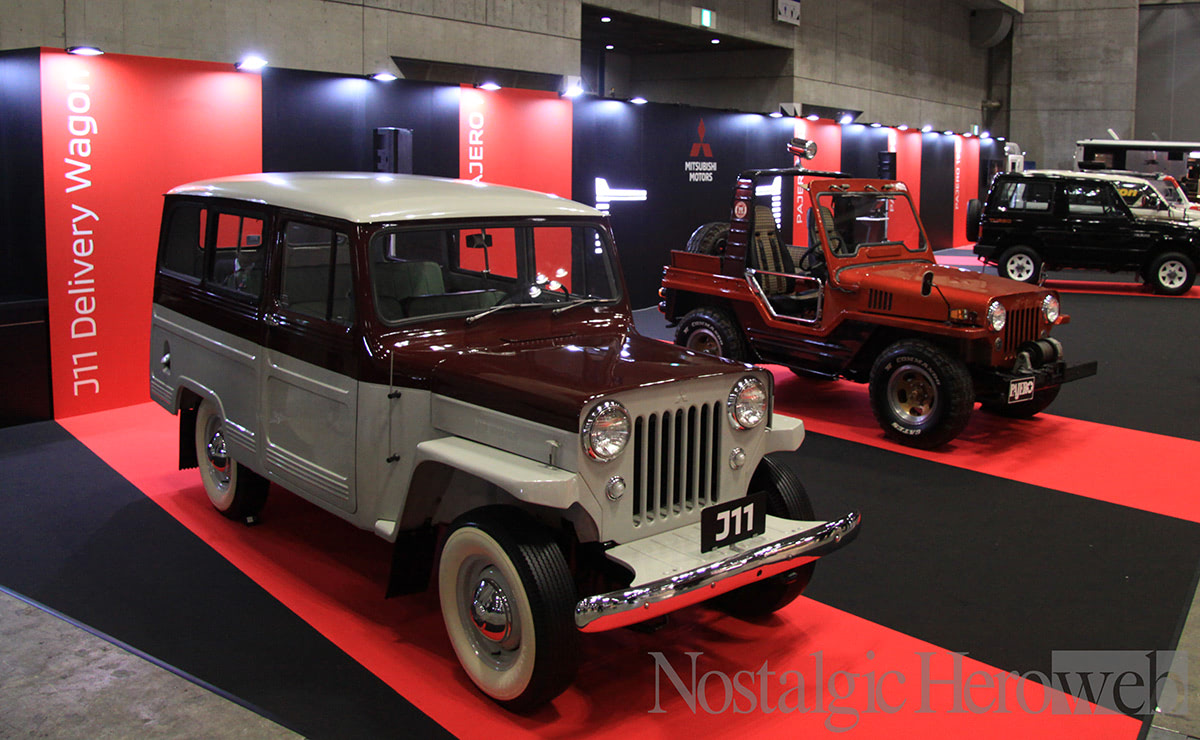 パジェロ復活なるか！？】 三菱自動車がオートモビルカウンシルにて