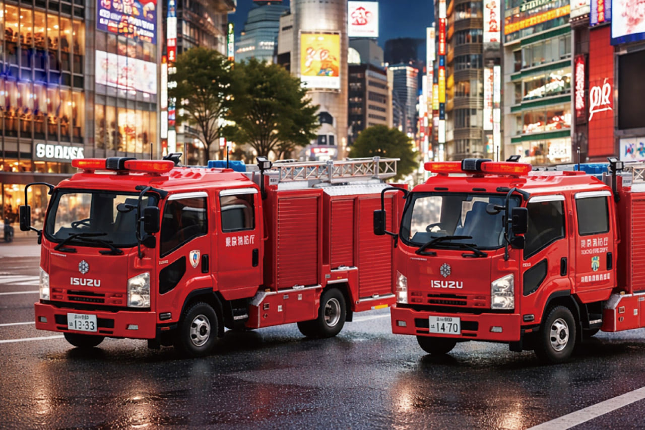 レトロ　金属製　消防車　動けます Amazon.co.jp: 当時物 玩具 乗り物 消防車 スーパー消防車 はしご消防