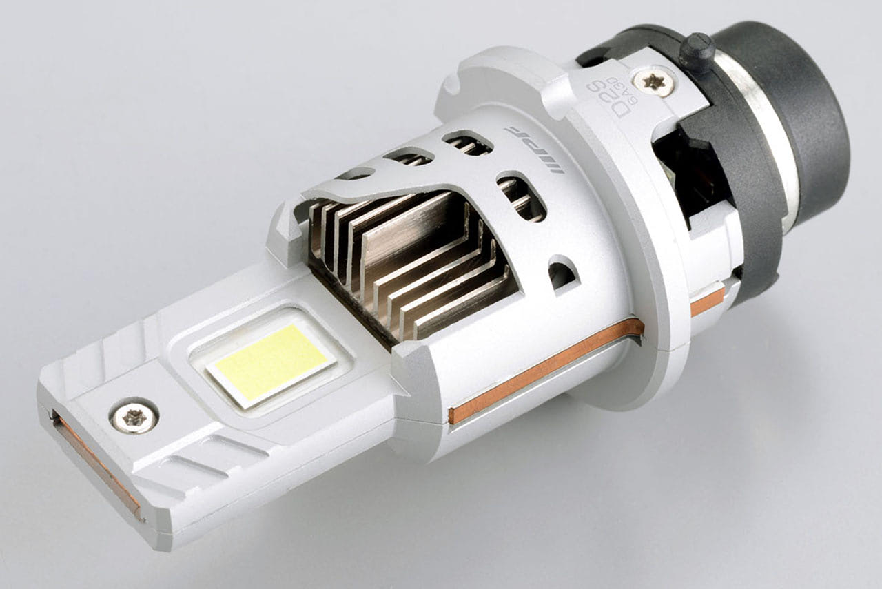 D2S／D4Sの純正HIDを最新のLED光へ」IPFから手軽に換装可能なLEDヘッド