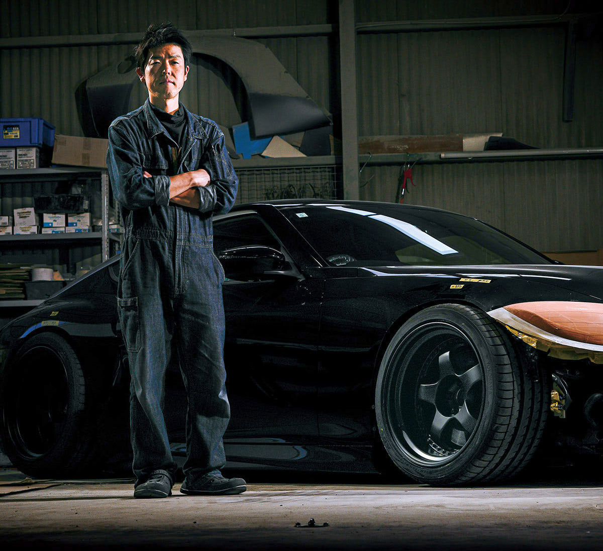 よけ55様　オーダーフォーム プロジェクト ワイドボディ X CMST ワイドボディ フロントバンパー