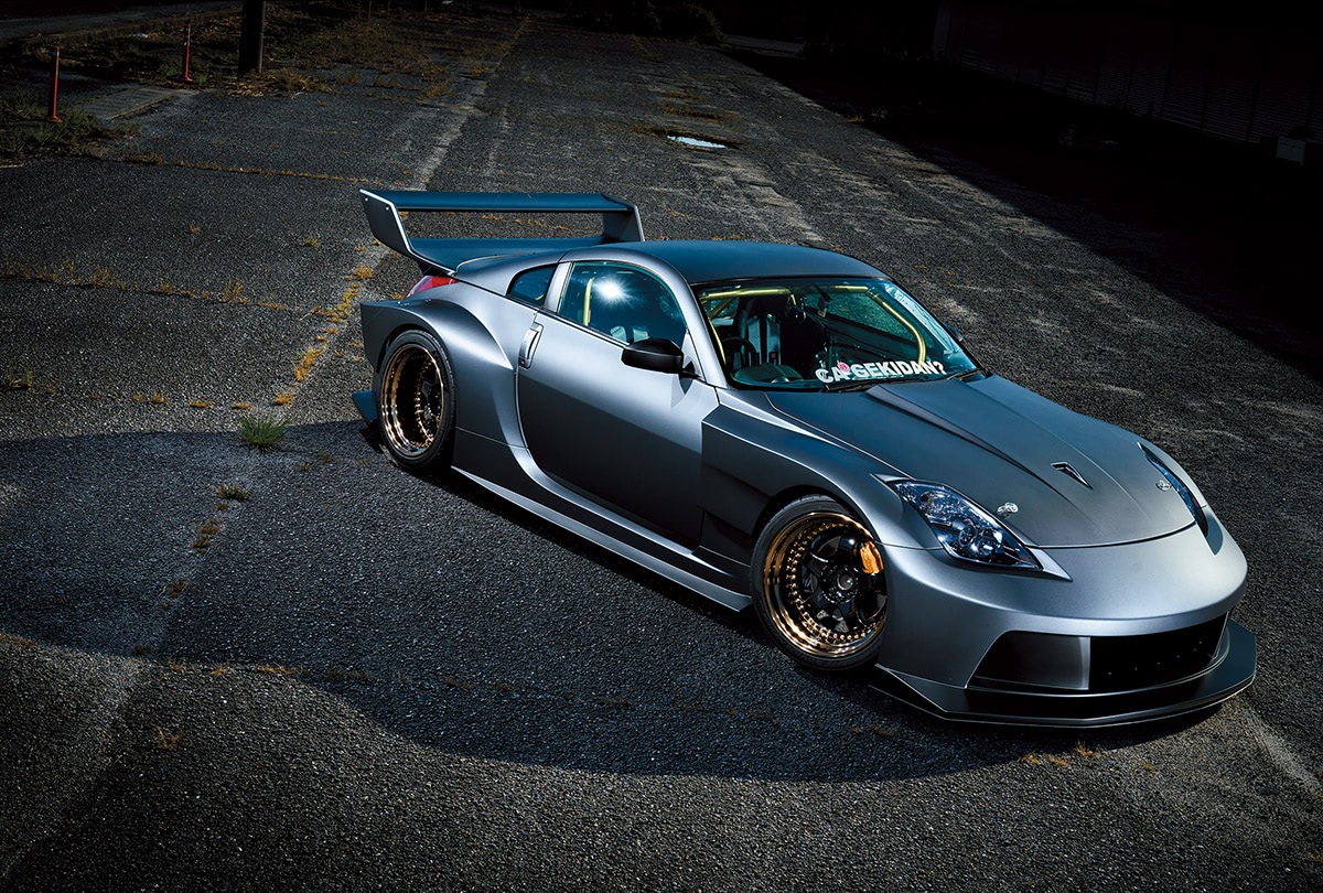 Road To Stancenation Japan OSAKA!】デビューに向けて製作中のRZ34 Road To Stancenation Japan OSAKA!】デビューに向けて製作中のRZ34