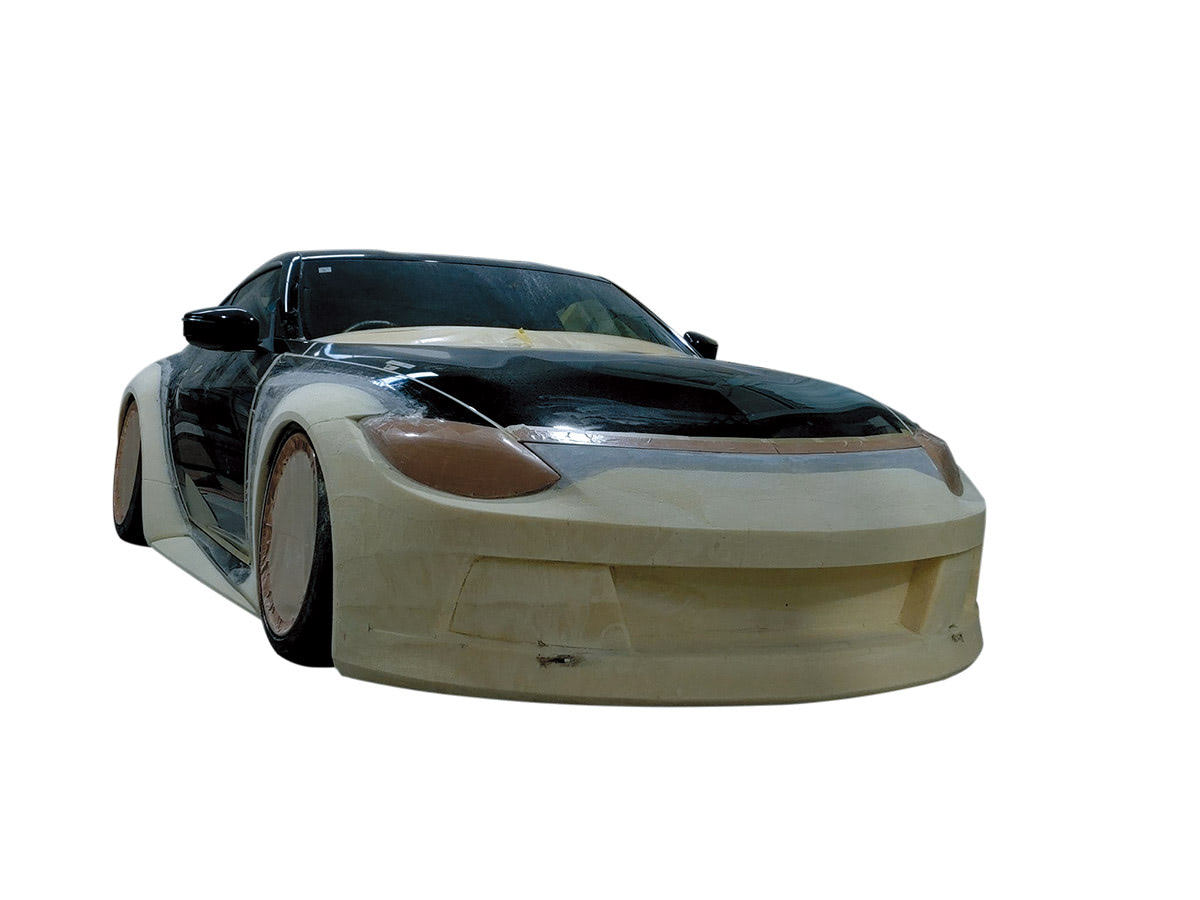 Road To Stancenation Japan OSAKA！】デビューに向けて製作中のRZ34