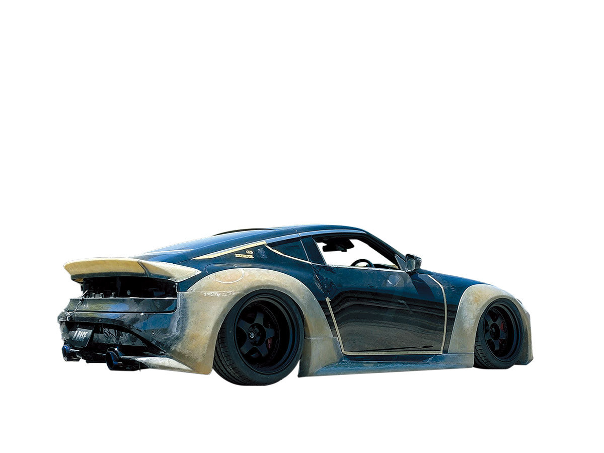 Road To Stancenation Japan OSAKA！】デビューに向けて製作中のRZ34