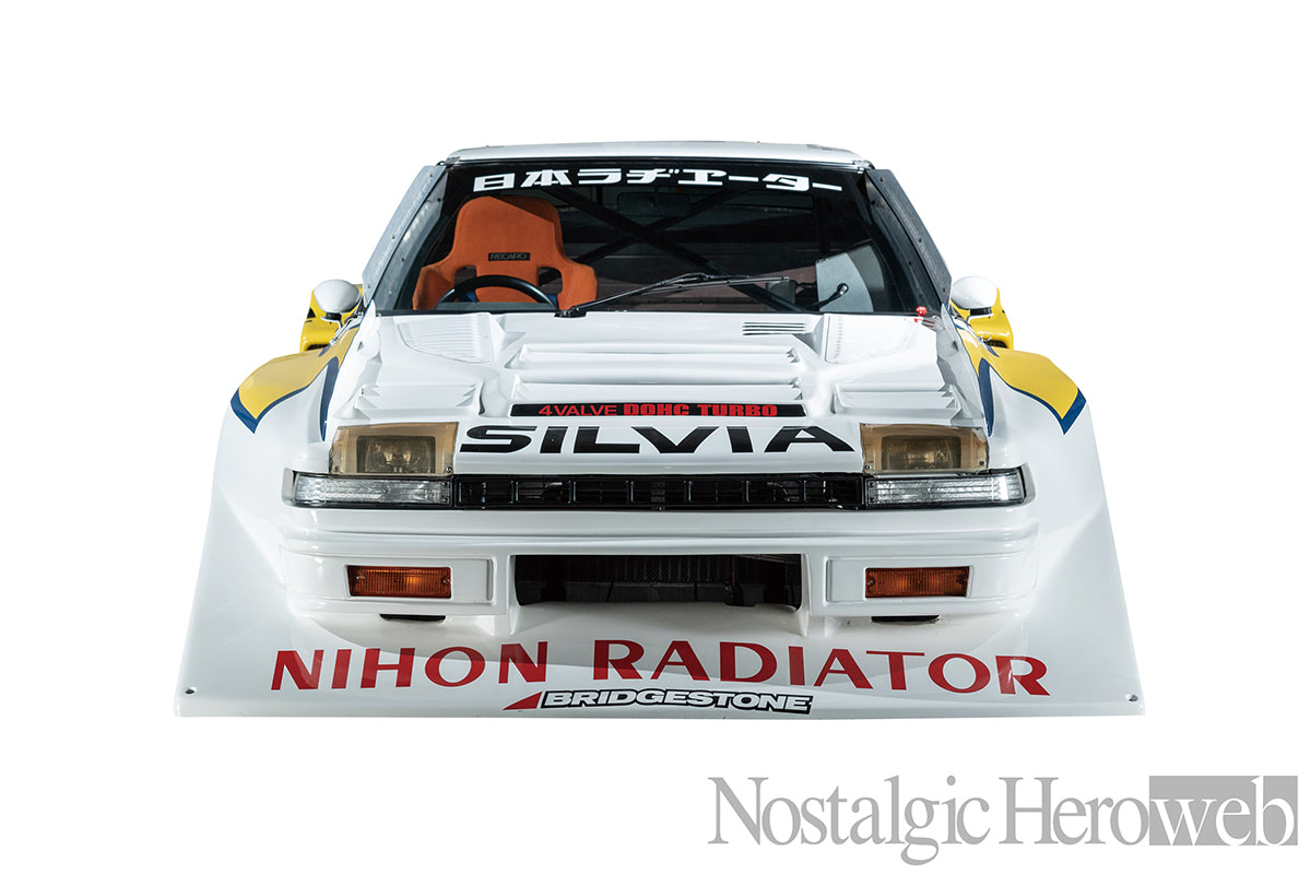 【user_a3ee2570】 ニッサン シルビア スーパーシルエット 日産ターボトリオの一翼を担ったシルビア｜スーパーシルエットにターボ