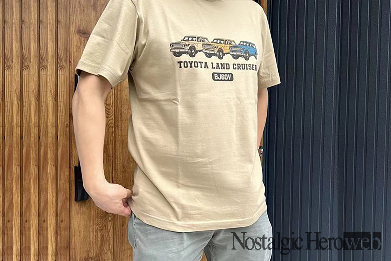 成田空港で買えるって！」【トヨタ公認】ランドクルーザー60が胸に並ぶ