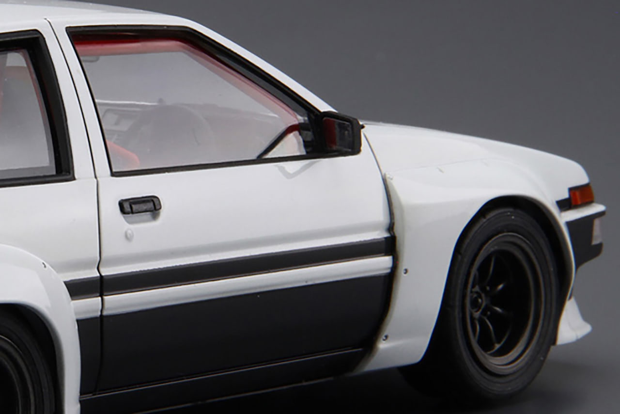 1/24 AE86トレノ　N2仕様 FRの逆襲】AE86トレノの「N2仕様」が1／24スケールで登場。アオシマが